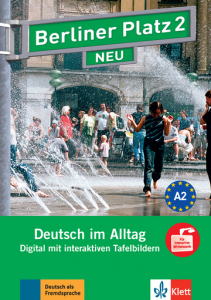 Berliner Platz 2 NEU Digital mit interaktiven Tafelbildern auf CD-ROM